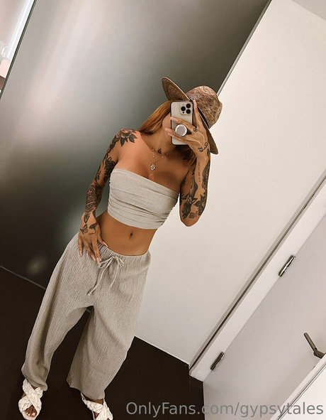 Nacktes geleaktes OnlyFans-Foto von Gypsytales