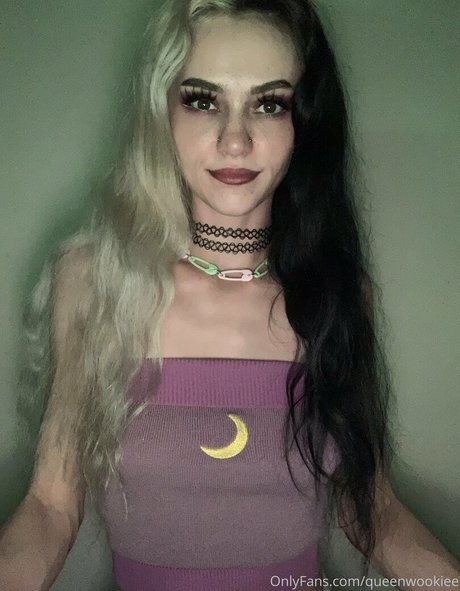 Nacktes geleaktes OnlyFans-Foto von Queenwookiee