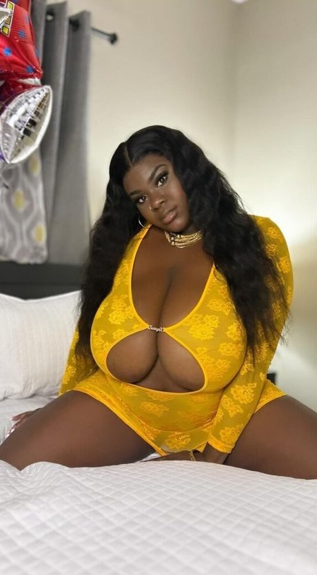 Nacktes geleaktes OnlyFans-Foto von Mj Melonz