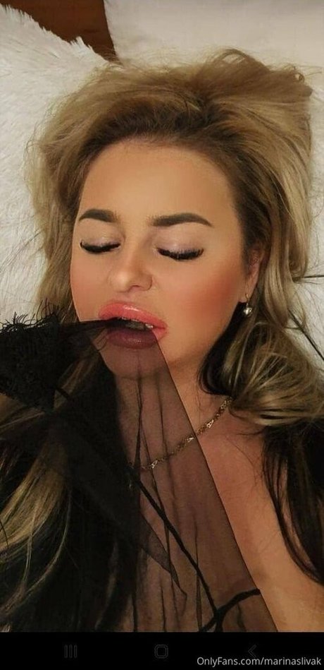 Nacktes geleaktes OnlyFans-Foto von Marinajuicyblonde