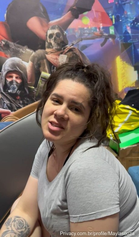 Nacktes geleaktes OnlyFans-Foto von Mayla Souza