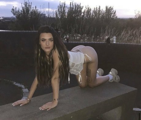 Nacktes geleaktes OnlyFans-Foto von Lilbadassxo