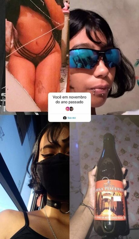 Nacktes geleaktes OnlyFans-Foto von Erica Flavia