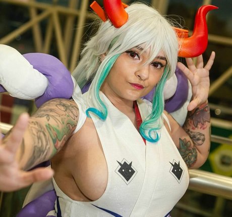 Nacktes geleaktes OnlyFans-Foto von Belkitsune