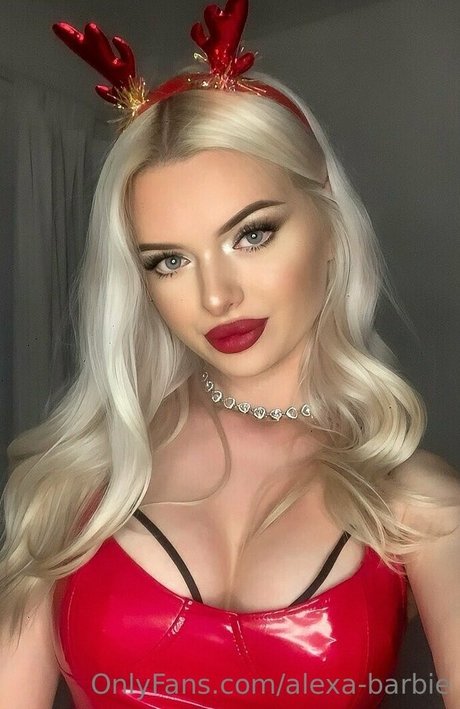 Nacktes geleaktes OnlyFans-Foto von Alexabarbie