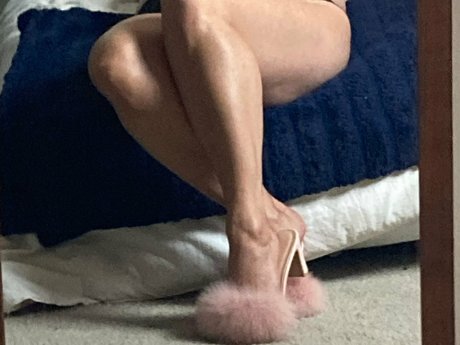 Nacktes geleaktes OnlyFans-Foto von Angelfootcakes