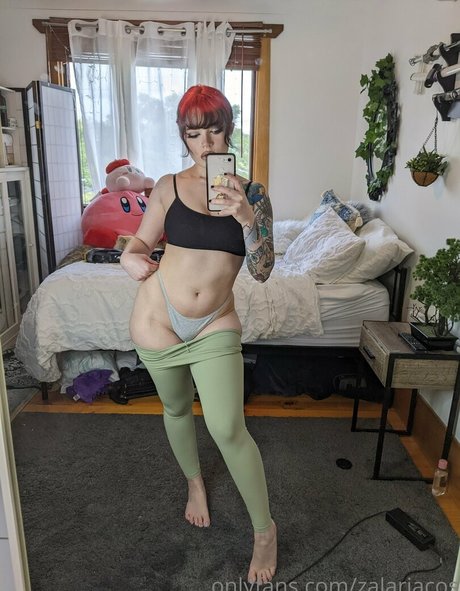 Nacktes geleaktes OnlyFans-Foto von Zalariacos