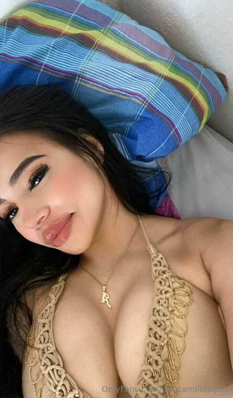 Nacktes geleaktes OnlyFans-Foto von Iamcamillalopez