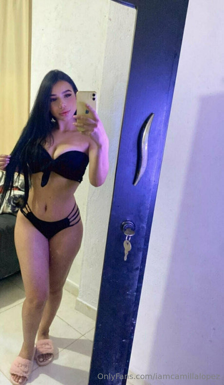 Nacktes geleaktes OnlyFans-Foto von Iamcamillalopez