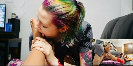 Nacktes geleaktes OnlyFans-Foto von Ticklishcrystal88