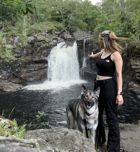 Nacktes geleaktes OnlyFans-Foto von Scottishgeologist