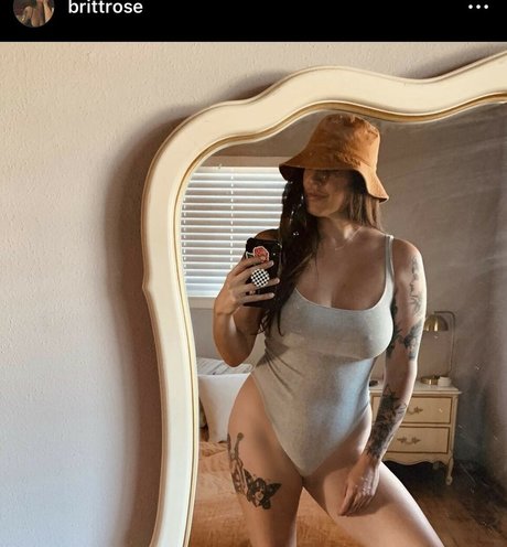 Nacktes geleaktes OnlyFans-Foto von Brittany Rose Bush