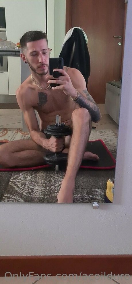 Nacktes geleaktes OnlyFans-Foto von Acoilduro