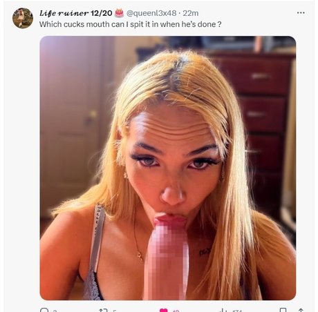 Nacktes geleaktes OnlyFans-Foto von Lexxxi