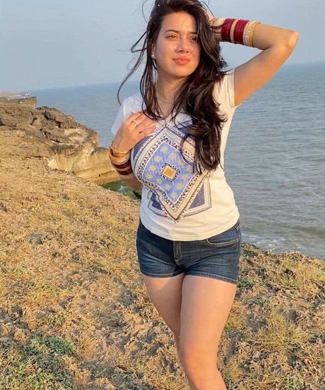 Nacktes geleaktes OnlyFans-Foto von Iwishwithprachi