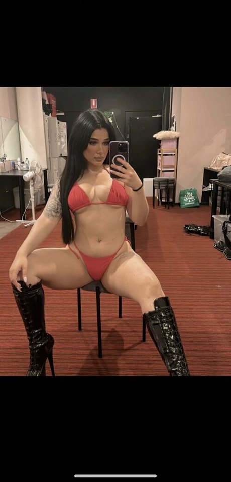 Nacktes geleaktes OnlyFans-Foto von Laceyyluxx