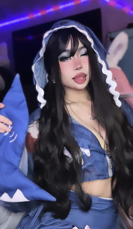 Nacktes geleaktes OnlyFans-Foto von Luhvars