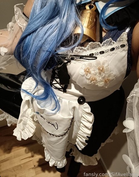 Nacktes geleaktes OnlyFans-Foto von Sif Avellana
