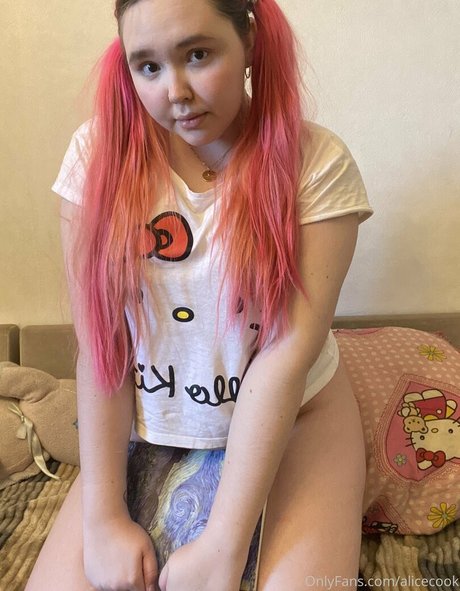 Nacktes geleaktes OnlyFans-Foto von Alicecook