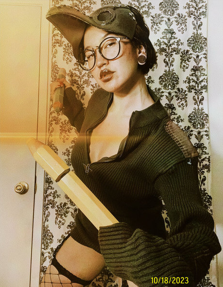 Nacktes geleaktes OnlyFans-Foto von Cupofalexx