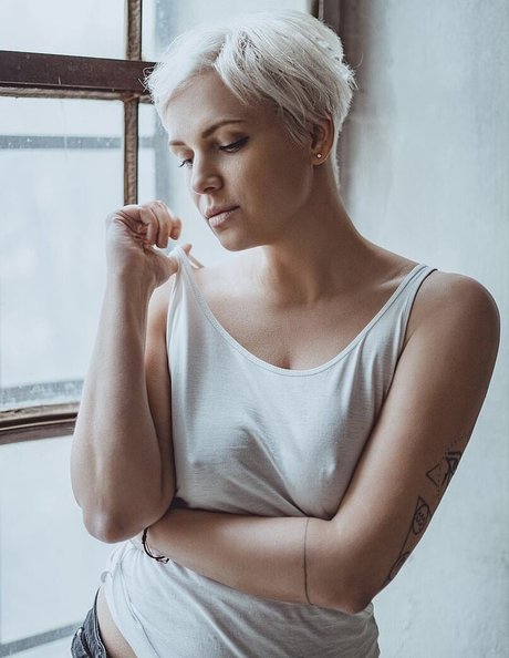 Nacktes geleaktes OnlyFans-Foto von Puredee