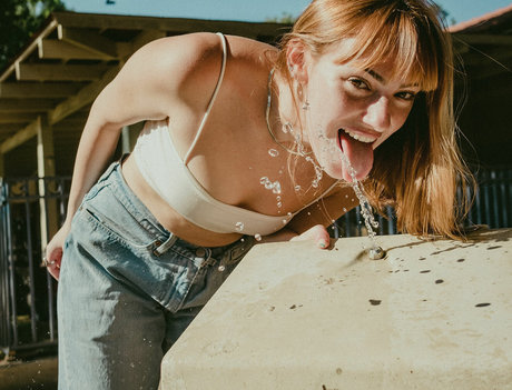 Nacktes geleaktes OnlyFans-Foto von Jasmin Riechart