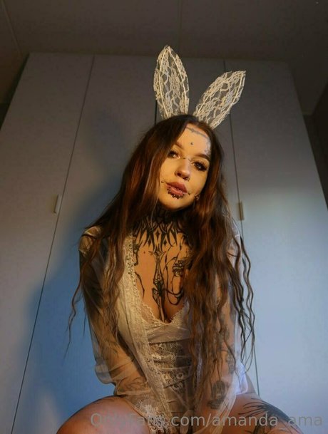 Nacktes geleaktes OnlyFans-Foto von Amandamu