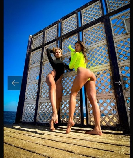 Nacktes geleaktes OnlyFans-Foto von Luxury Mur