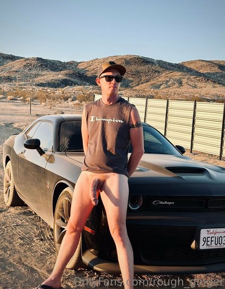 Nacktes geleaktes OnlyFans-Foto von Roughginger
