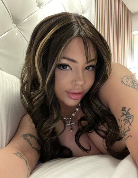 Nacktes geleaktes OnlyFans-Foto von Ghstprincss