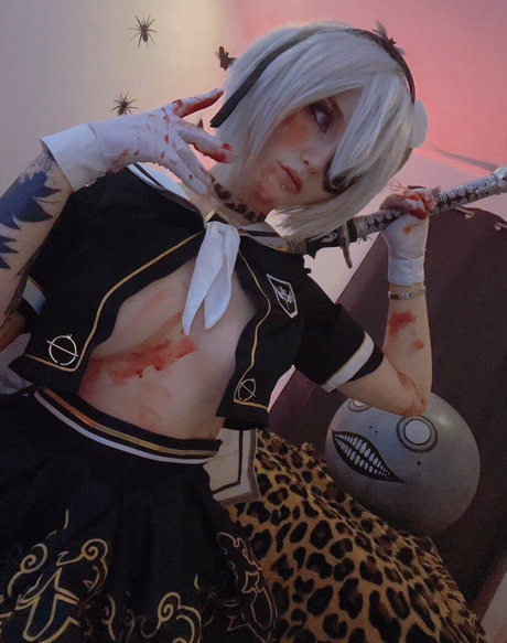 Nacktes geleaktes OnlyFans-Foto von Reitoozaru