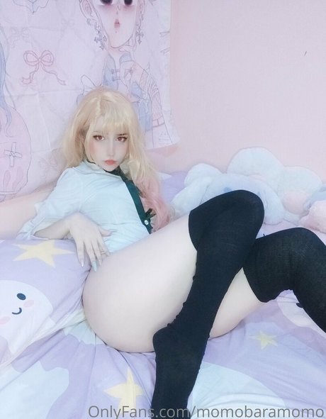 Nacktes geleaktes OnlyFans-Foto von Baramomo