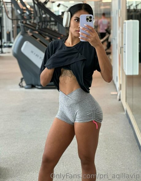 Nacktes geleaktes OnlyFans-Foto von Priscilla Aqilla