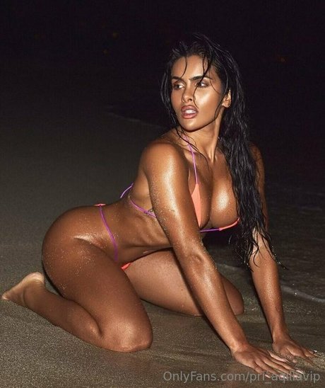 Nacktes geleaktes OnlyFans-Foto von Priscilla Aqilla