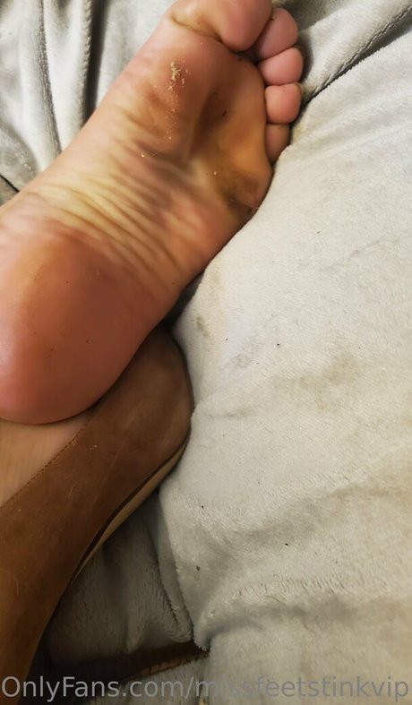 Nacktes geleaktes OnlyFans-Foto von Missfeetstinkvip