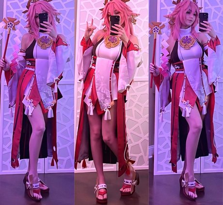 Nacktes geleaktes OnlyFans-Foto von Lucid Dreamer Cosplay