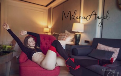Nacktes geleaktes OnlyFans-Foto von Milena D