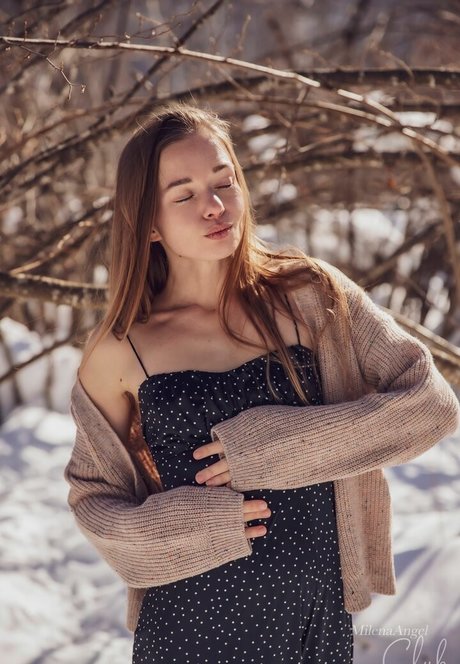 Nacktes geleaktes OnlyFans-Foto von Milena D