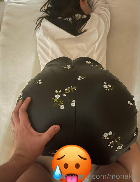 Nacktes geleaktes OnlyFans-Foto von Monakis