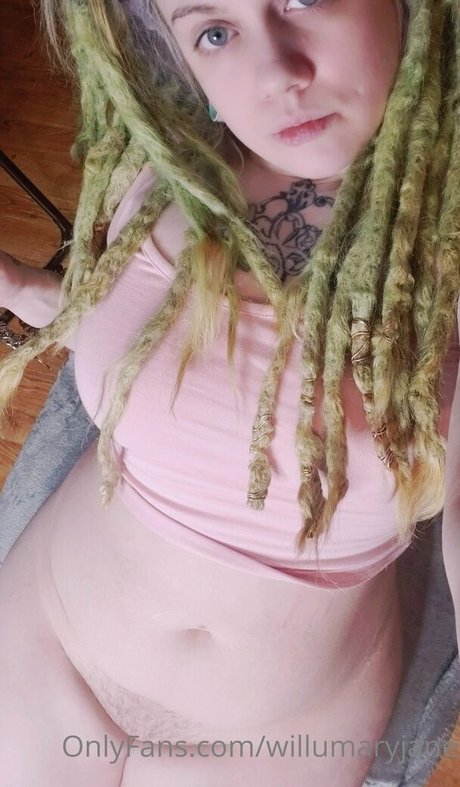 Nacktes geleaktes OnlyFans-Foto von Willumaryjane