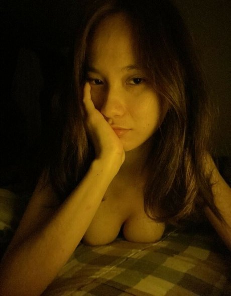 Nacktes geleaktes OnlyFans-Foto von Hotaquagirl