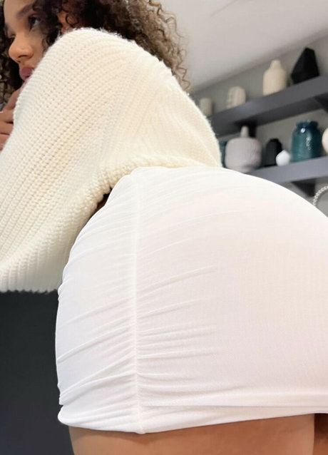 Nacktes geleaktes OnlyFans-Foto von Nyymonet