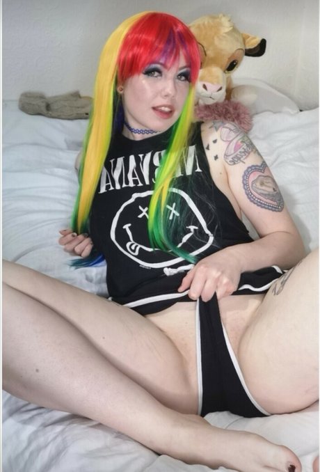 Nacktes geleaktes OnlyFans-Foto von Sceneybabydoll