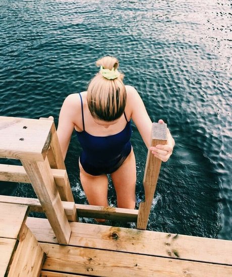 Nacktes geleaktes OnlyFans-Foto von Dagny Norvoll Sandvik