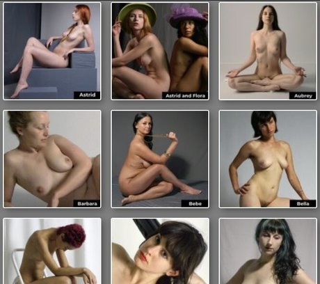 Nacktes geleaktes OnlyFans-Foto von Croquis Cafe