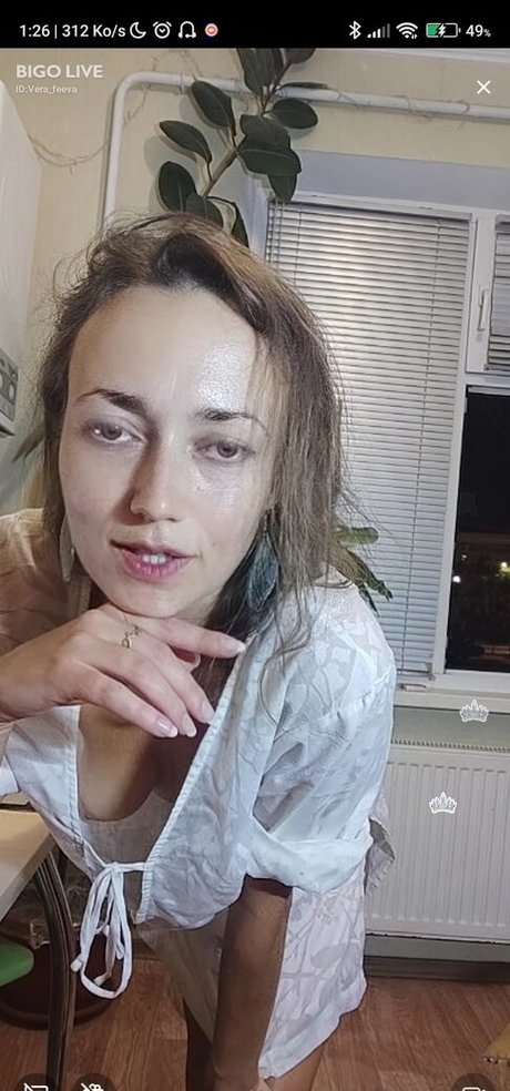 Nacktes geleaktes OnlyFans-Foto von Verafeeva