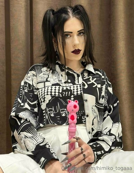 Nacktes geleaktes OnlyFans-Foto von Himikotogaaa