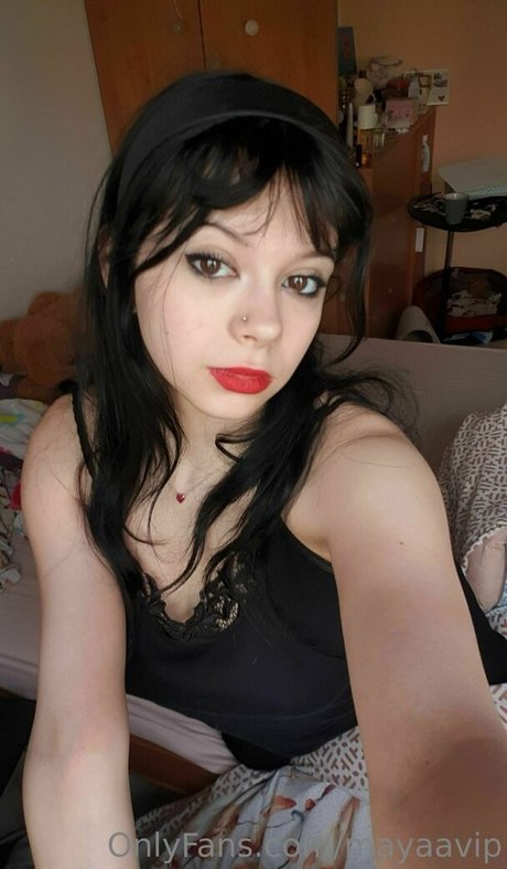 Nacktes geleaktes OnlyFans-Foto von Mayaavip