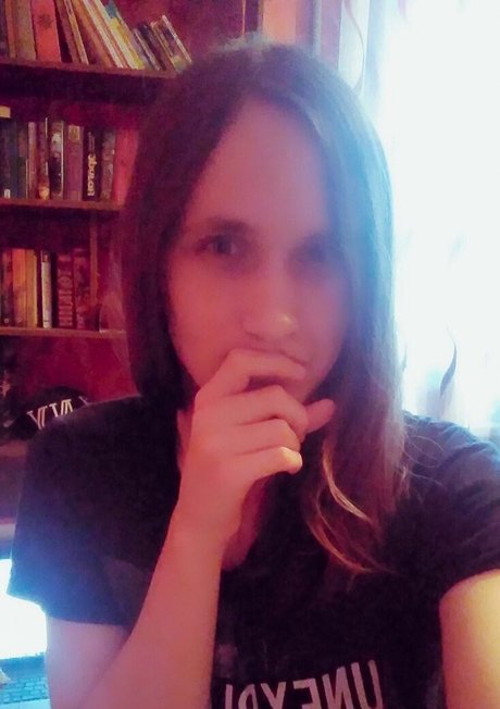 Nacktes geleaktes OnlyFans-Foto von Justhumanfromthemoon