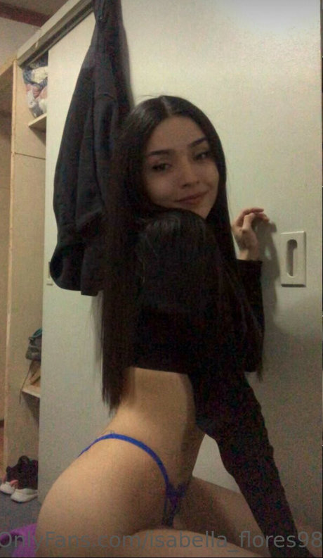Nacktes geleaktes OnlyFans-Foto von Isabellaflores98